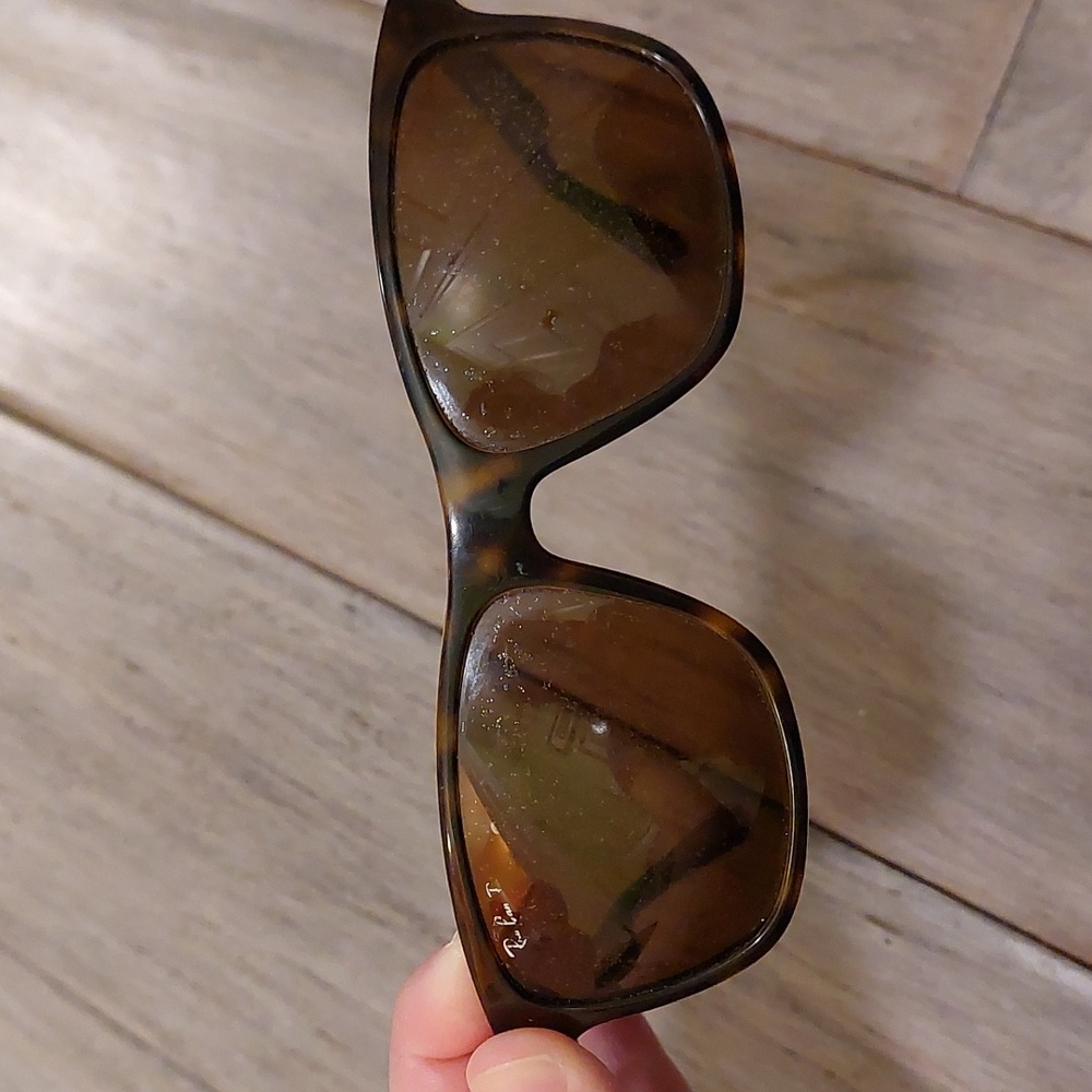 Ray-Ban 4181 Brown Tortoise Polarized Sunglasses Frames